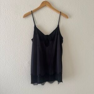 Ella Moss | Lace Trim Tank Top Cami